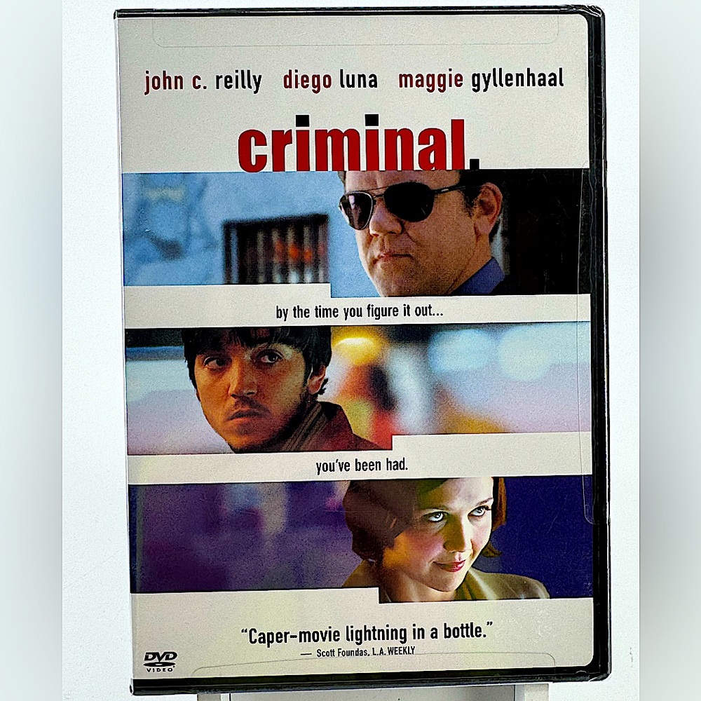 NWT. Criminal on DVD